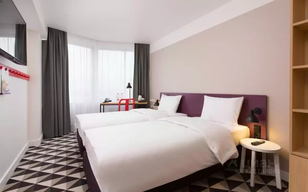 Комната Москва Смоленская ул., 8 (20.0 м) - Фото 2