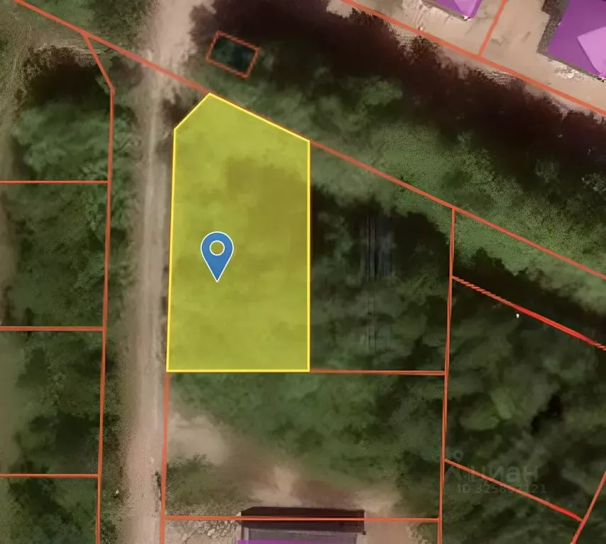 Участок в Татарстан, Казань Салмачи жилмассив, ул. Овражная (6.5 сот.) - Фото 2