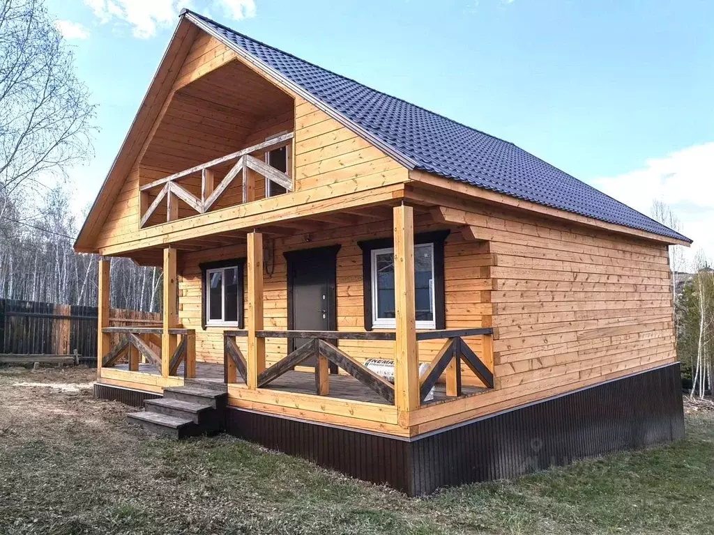 Дом в Иркутская область, Иркутский муниципальный округ, с. Мамоны ул. ... - Фото 2