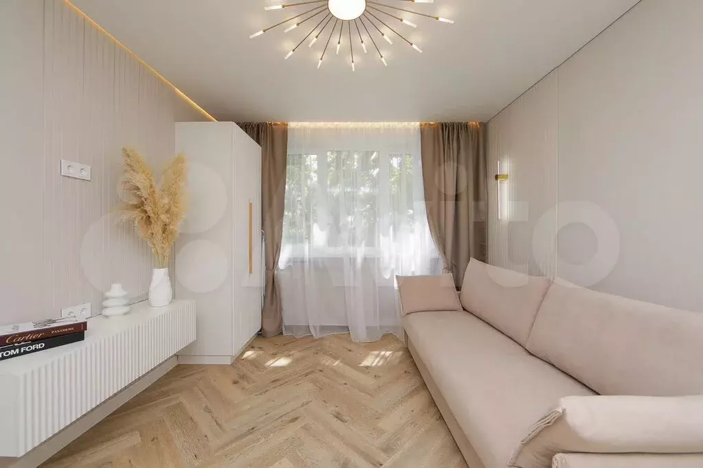 1-к. квартира, 28,4 м, 4/5 эт. - Фото 0