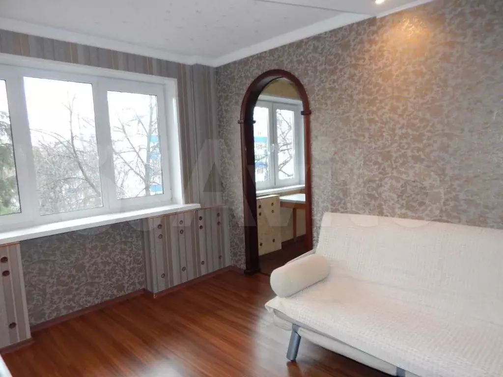 1-к. квартира, 30,7 м, 3/5 эт. - Фото 1