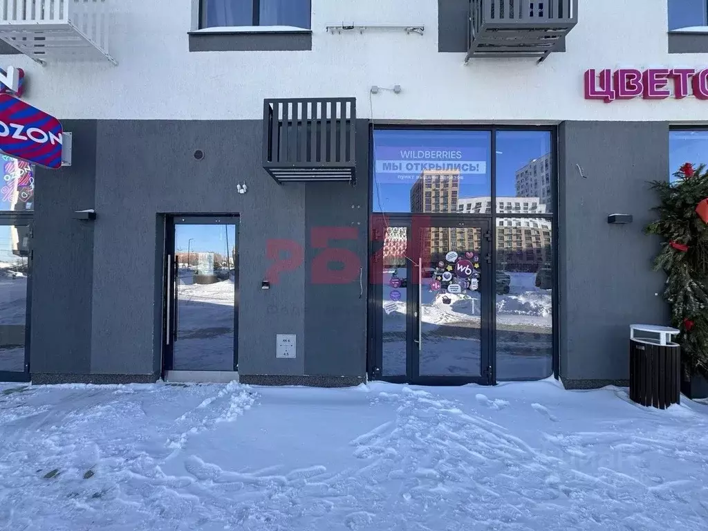 Помещение свободного назначения в Тюменская область, Тюмень ул. ... - Фото 2