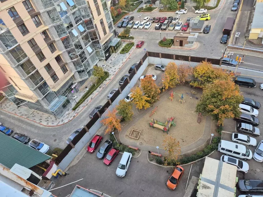 1-к кв. Краснодарский край, Краснодар Фестивальный мкр, ул. Новицкого, ... - Фото 2