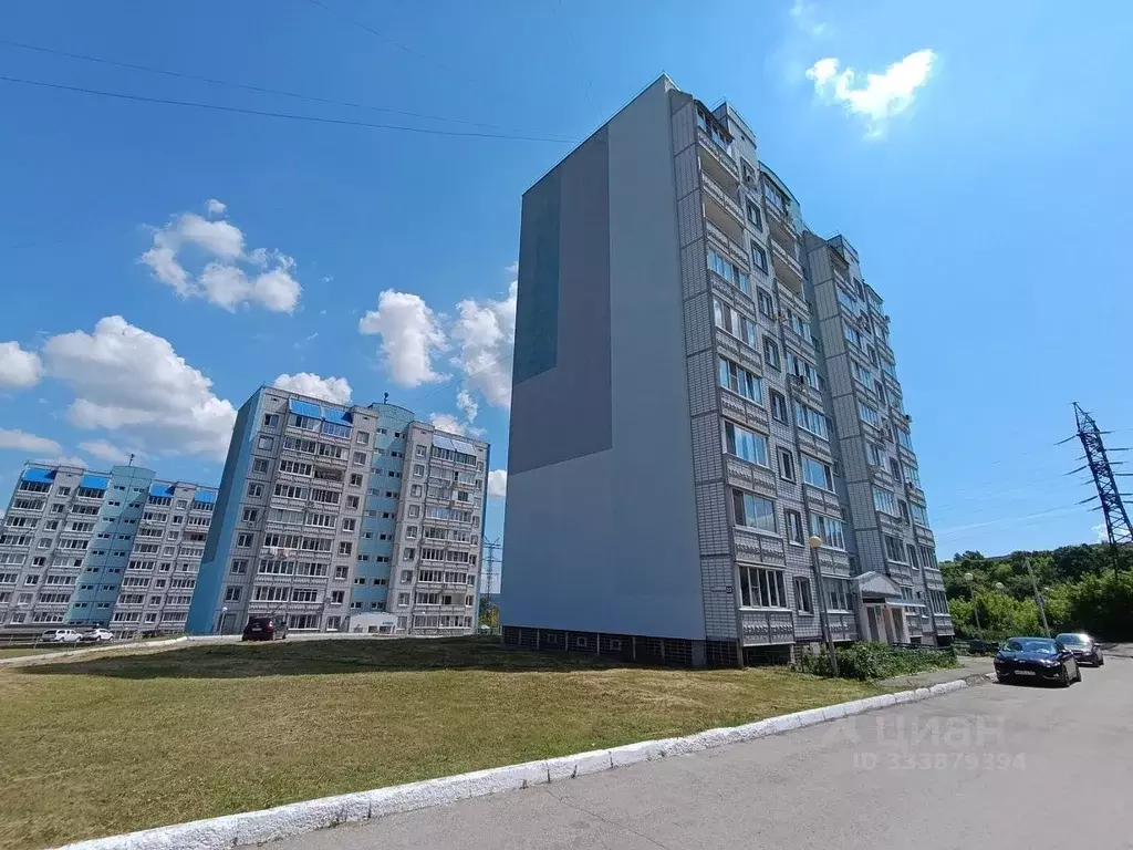 1-к кв. Самарская область, Жигулевск Парковая ул., 22 (46.3 м) - Фото 1