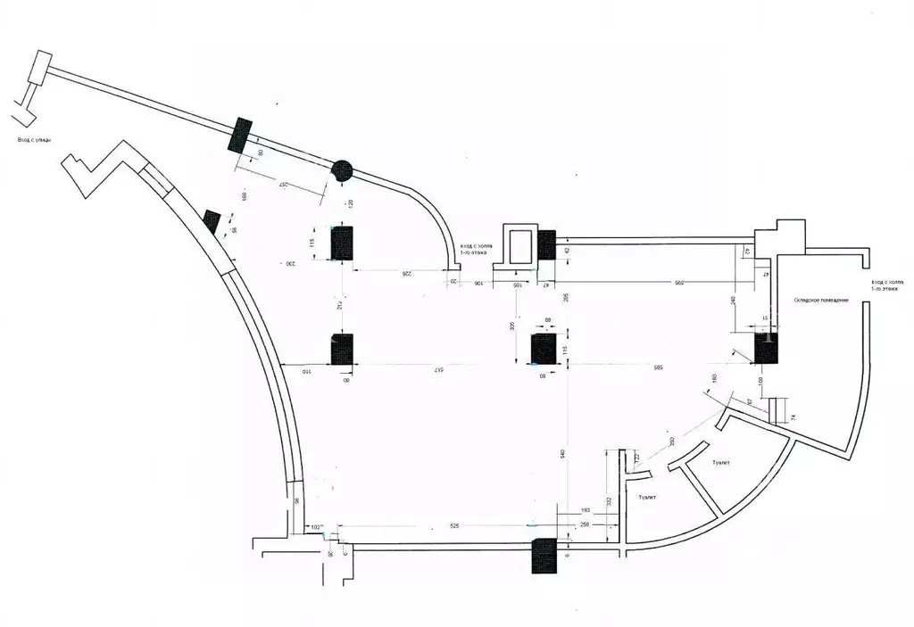 Офис в Москва просп. Вернадского, 92 (160 м) - Фото 2
