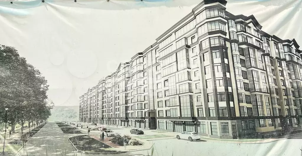 2-к. квартира, 66 м, 2/9 эт. - Фото 1