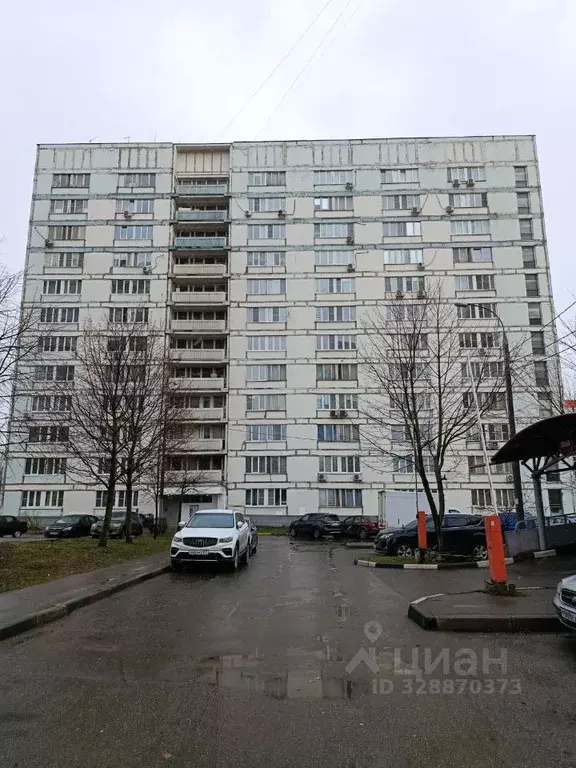 1-к кв. Москва ул. Авиаторов, 7К1 (40.0 м) - Фото 1
