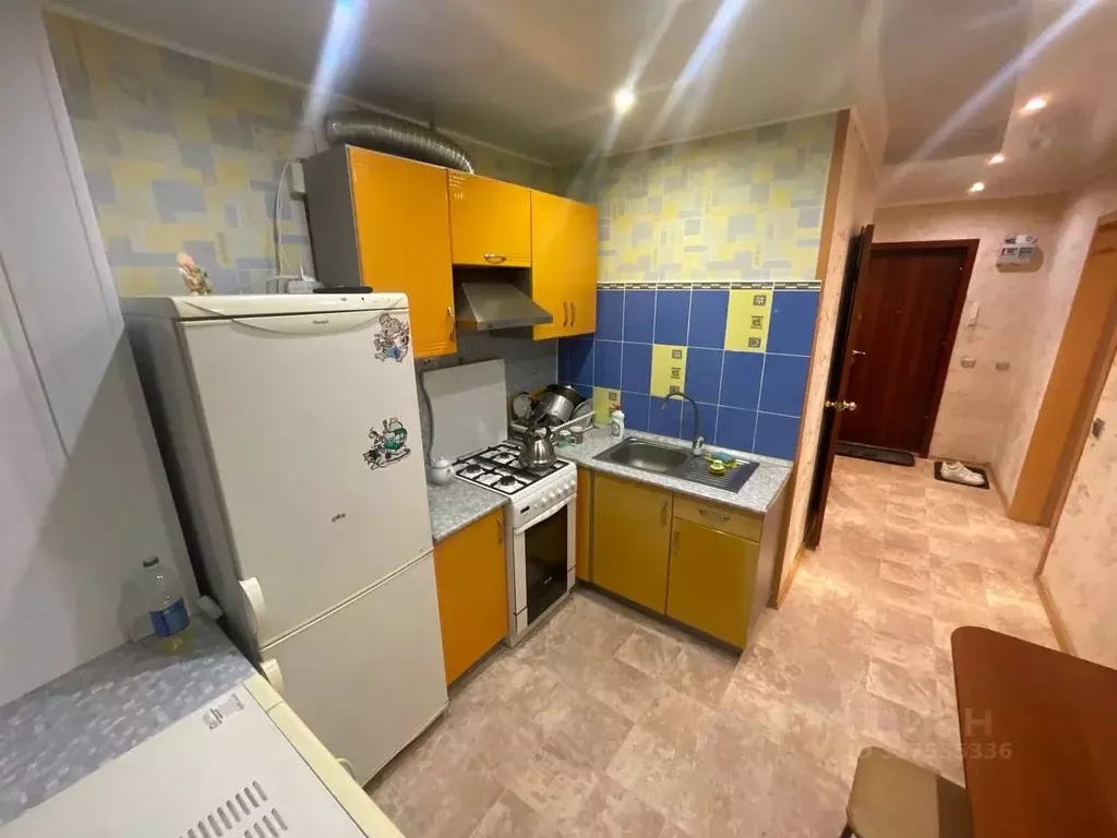 1-к кв. Башкортостан, Уфа Кольцевая ул., 53 (32.0 м) - Фото 1