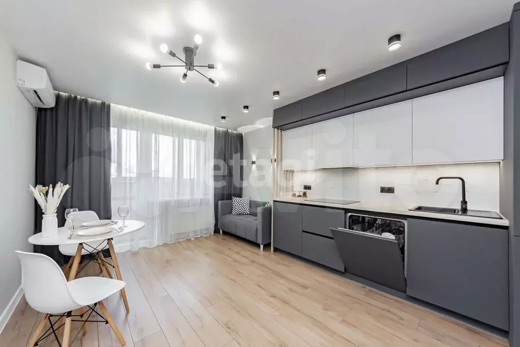 3-к. квартира, 87 м, 5/15 эт. - Фото 1