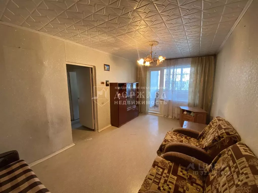 2-к кв. Кемеровская область, Кемерово ул. Тухачевского, 31г (44.5 м) - Фото 1