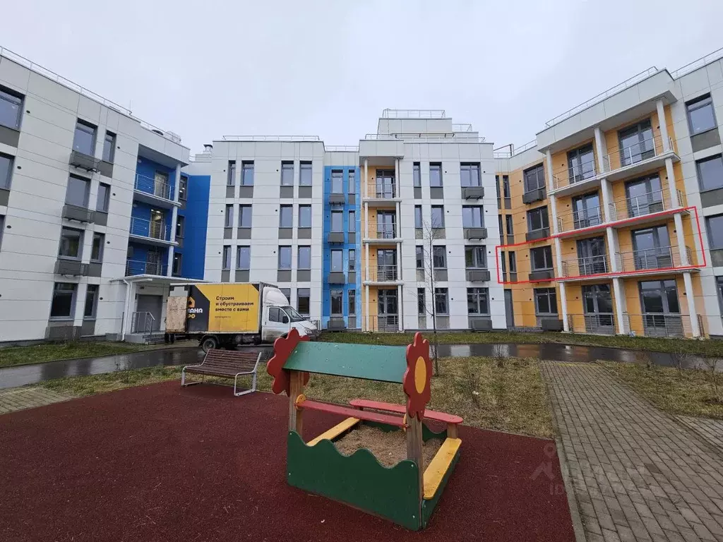 2-к кв. Москва д. Раево, ул. Ирландская, 4к2 (59.4 м) - Фото 2