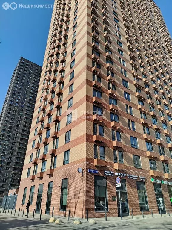 1-комнатная квартира: Москва, улица Михайлова, 30Ак6 (41.6 м) - Фото 1
