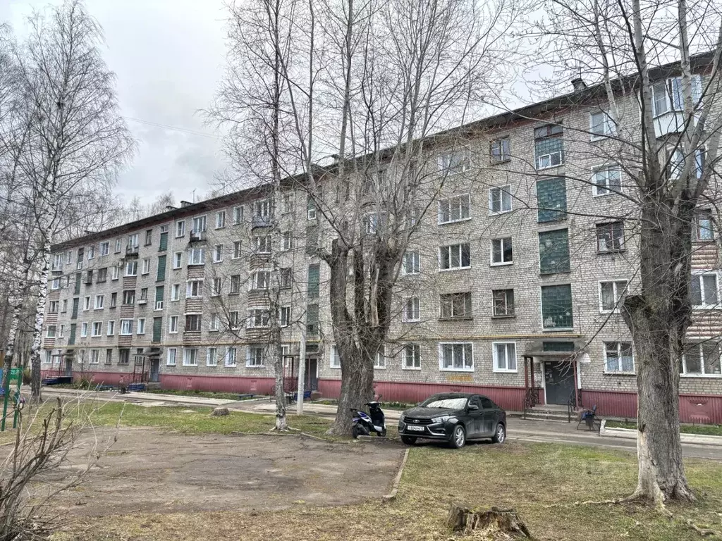3-к кв. Кировская область, Кирово-Чепецк проезд Дзержинского, 4 (66.2 ... - Фото 1