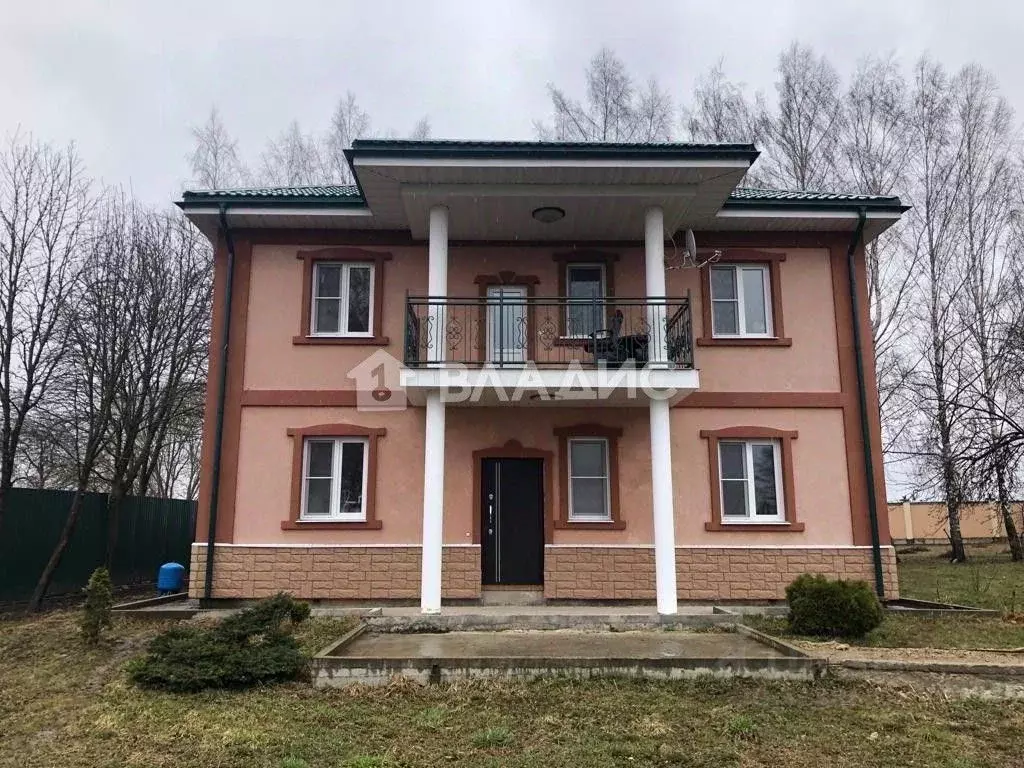 Дом в Калужская область, Перемышльский район, Горки с/пос, с. Рыченки  ... - Фото 0