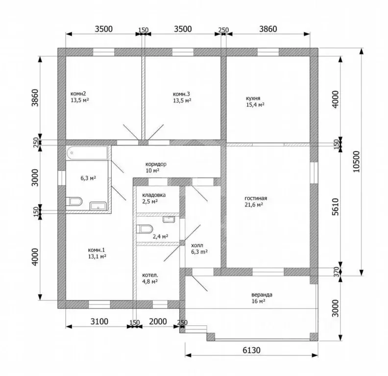 Дом в Ленинградская область, Всеволожский район, Колтушское городское ... - Фото 2