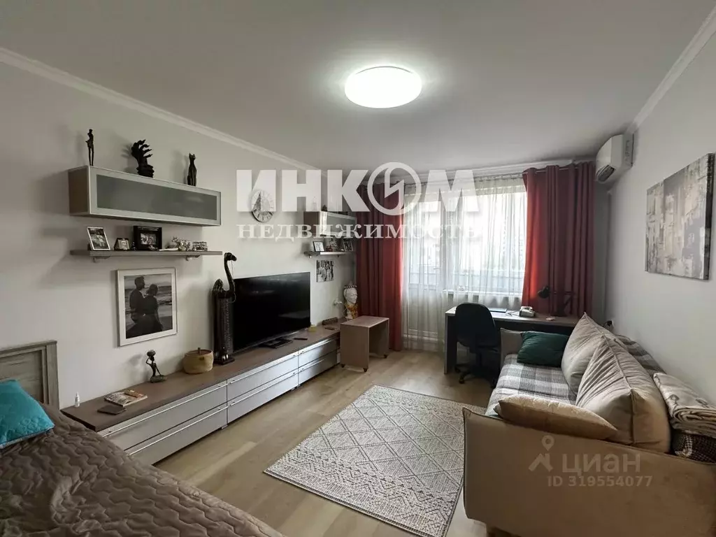 1-к кв. Москва 2-й Южнопортовый проезд, 27 (37.7 м) - Фото 1