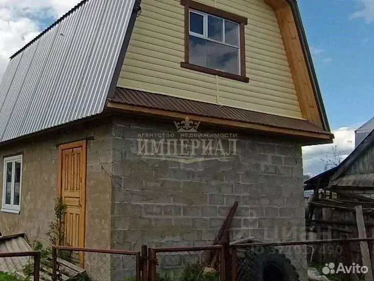 Дом в Марий Эл, Медведевский район, Сидоровское с/пос, Дружба СНТ, ... - Фото 1