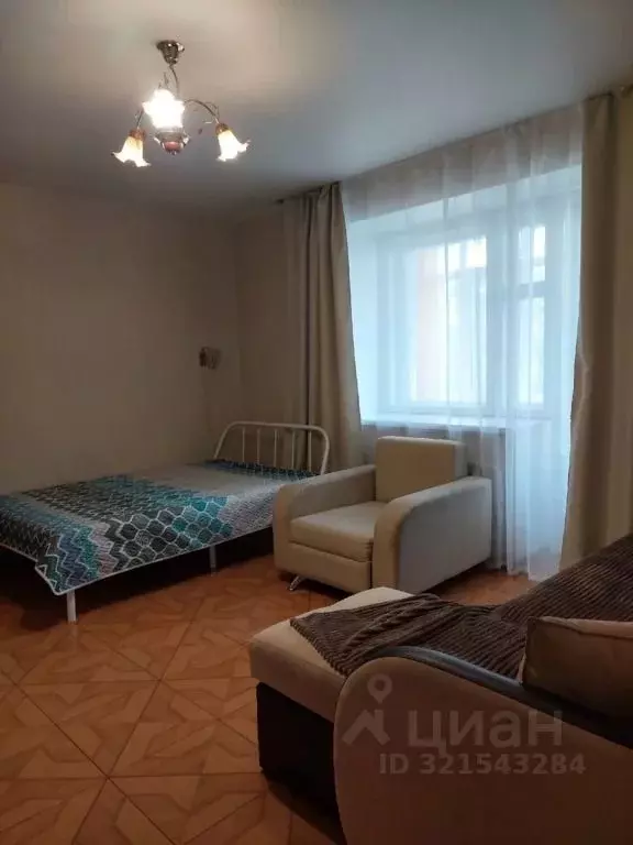 1-к кв. Коми, Сыктывкар Советская ул., 50 (38.0 м) - Фото 1