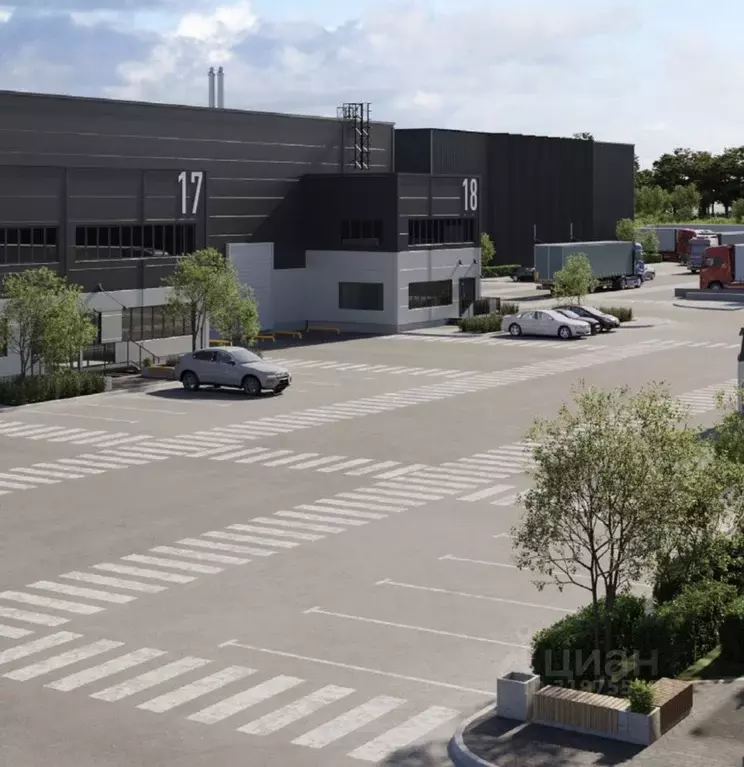 Склад в Московская область, Дмитров Имени А.М. Маркова мкр,  (6285 м) - Фото 0