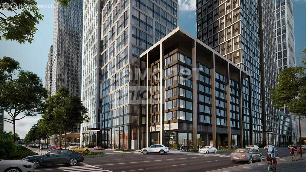 1-комнатная квартира: Москва, Ленинградский проспект, 37/4 (35.6 м) - Фото 1