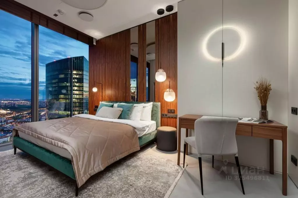 2-к кв. Москва наб. Пресненская, 12 (101.0 м) - Фото 1