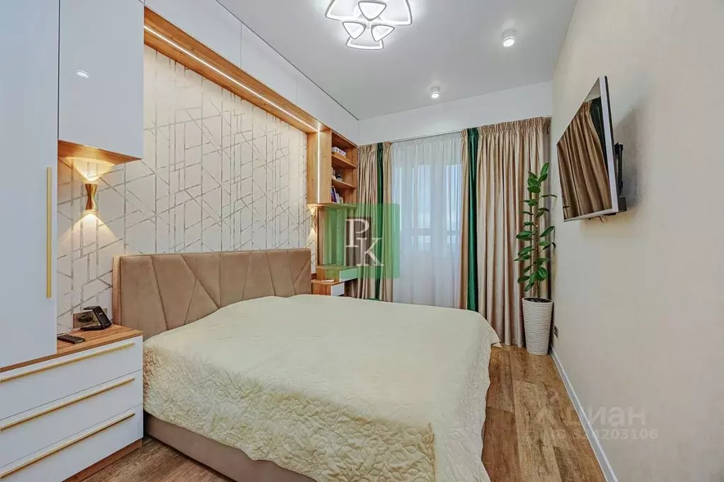 2-к кв. Севастополь ул. Александра Маринеско, 1Бк3 (53.6 м) - Фото 1