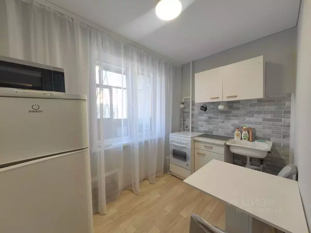 1-к кв. Татарстан, Казань ул. Мусина, 71 (33.5 м) - Фото 1