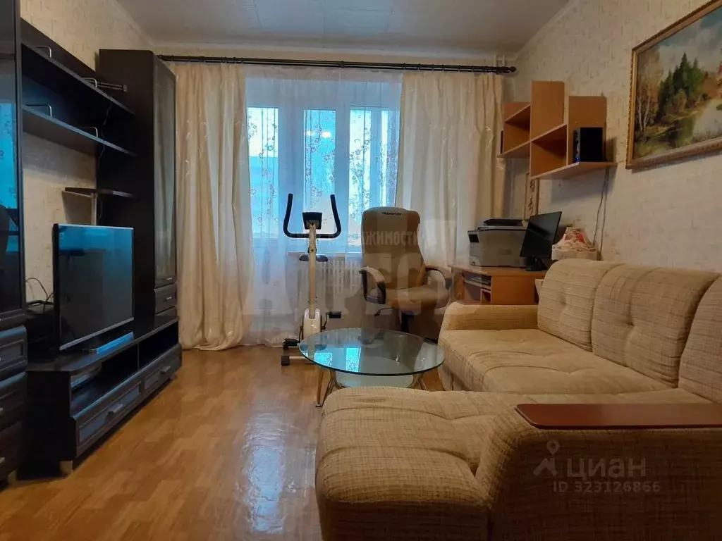 2-к кв. Калужская область, Обнинск просп. Ленина, 218 (49.1 м) - Фото 1