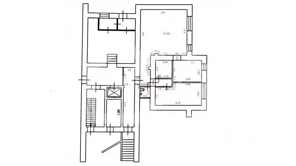 Помещение свободного назначения в Московская область, Королев Болшево ... - Фото 2