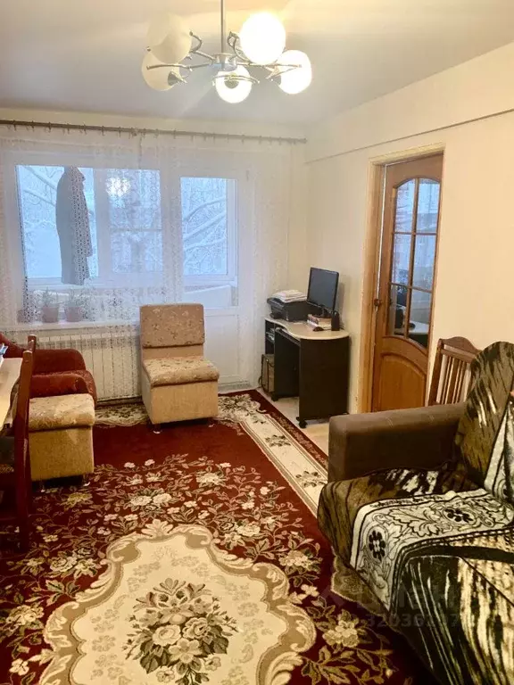 2-к кв. Вологодская область, Череповец ул. Ленина, 103 (45.9 м) - Фото 0