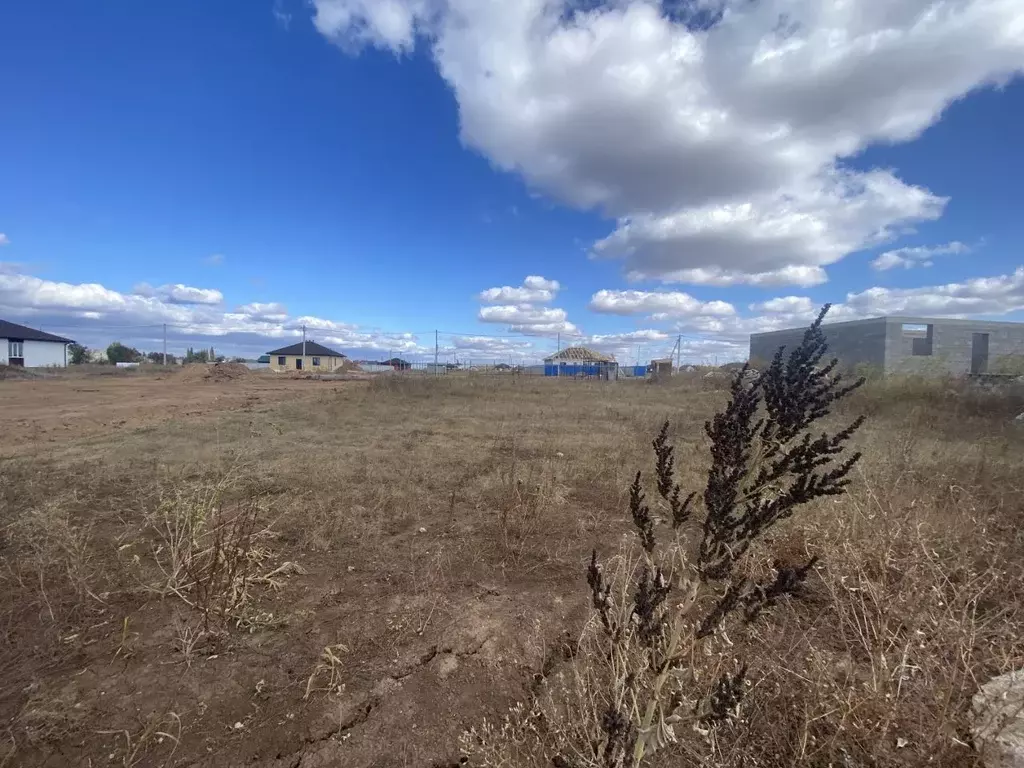 Участок в Саратовская область, Энгельс проезд 1-й Андреевский (6.0 ... - Фото 1