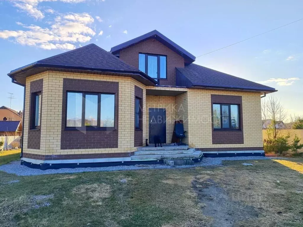 Коттедж в Тюменская область, Тюменский муниципальный округ, д. ... - Фото 1