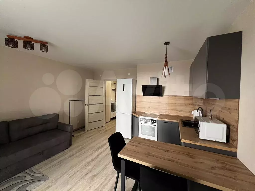 Квартира-студия, 28 м, 16/18 эт. - Фото 1