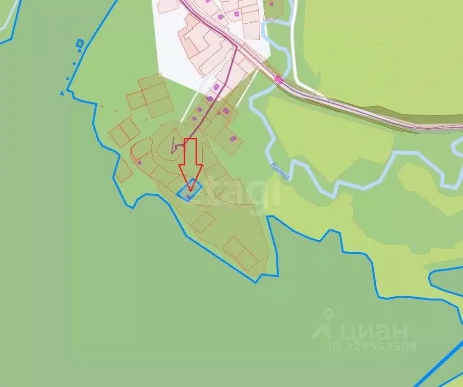 Участок в Алтай, Майминский район, с. Бирюля  (15.0 сот.) - Фото 1