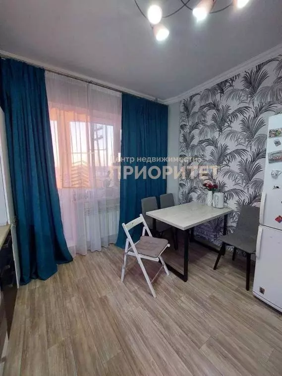 Квартира, 1 комната, 57.2 м - Фото 1
