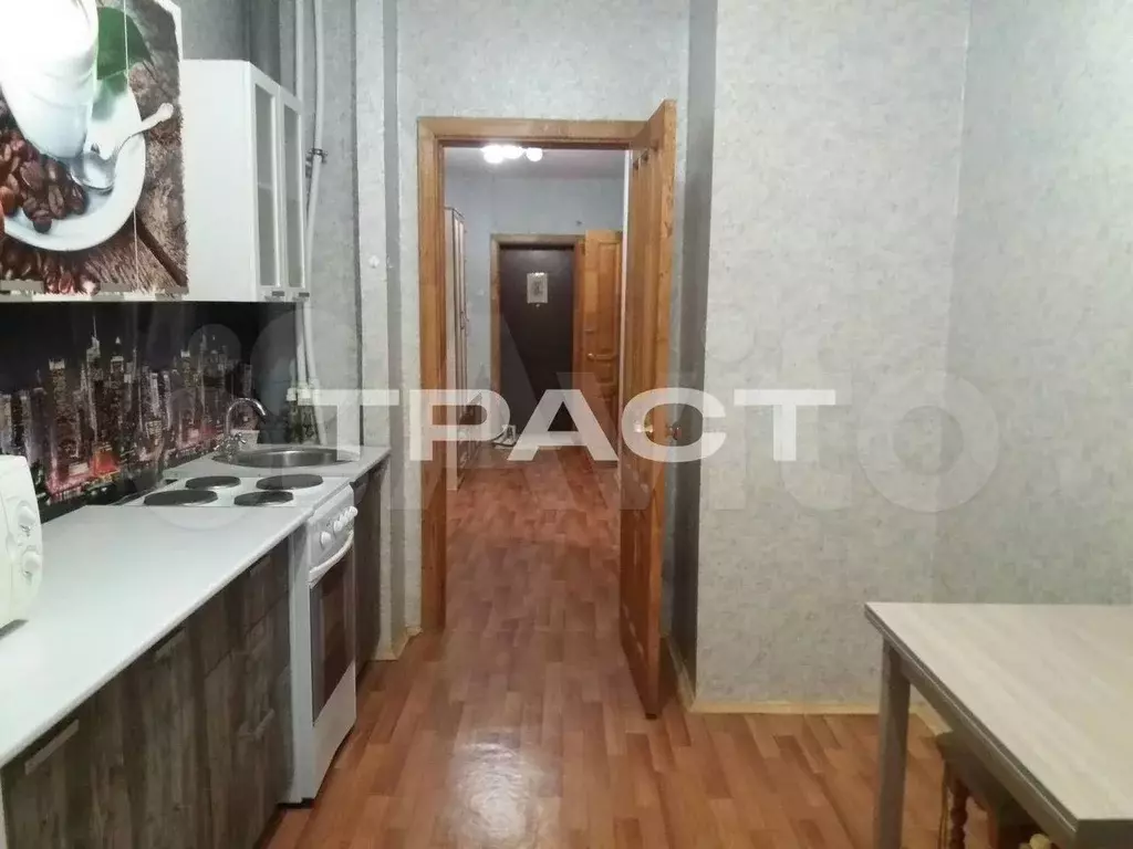1-к. квартира, 50,4 м, 15/16 эт. - Фото 1