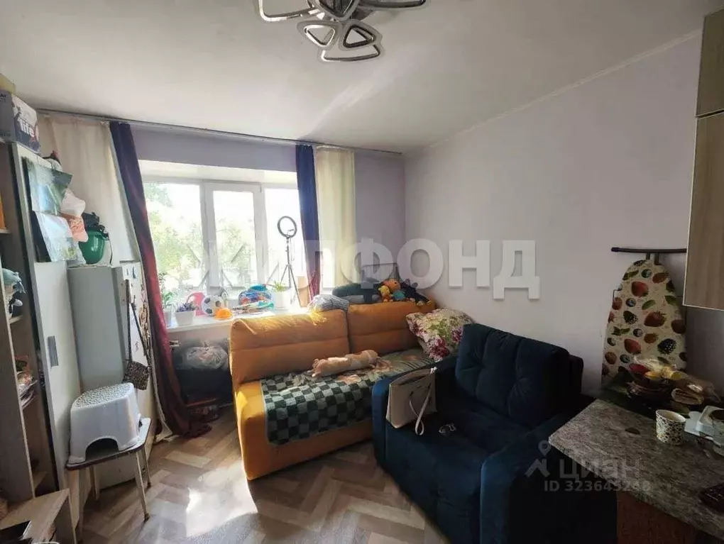 Комната Хакасия, Черногорск ул. Калинина, 17 (12.5 м) - Фото 2