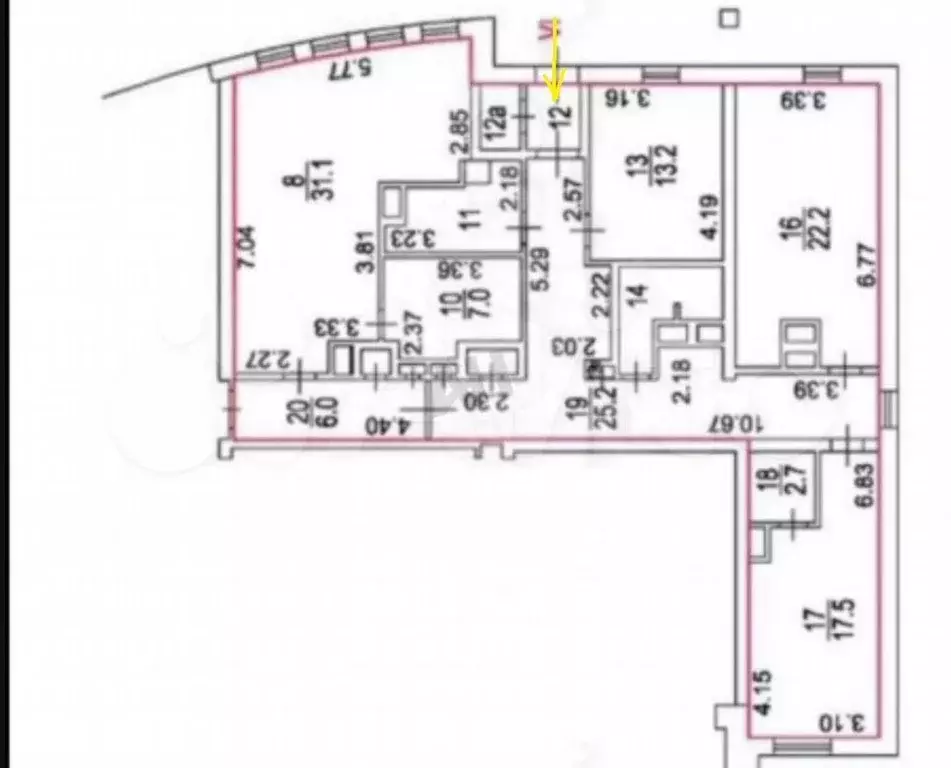 Аренда офиса 137 м2 м. Новаторская в жилом - Фото 0