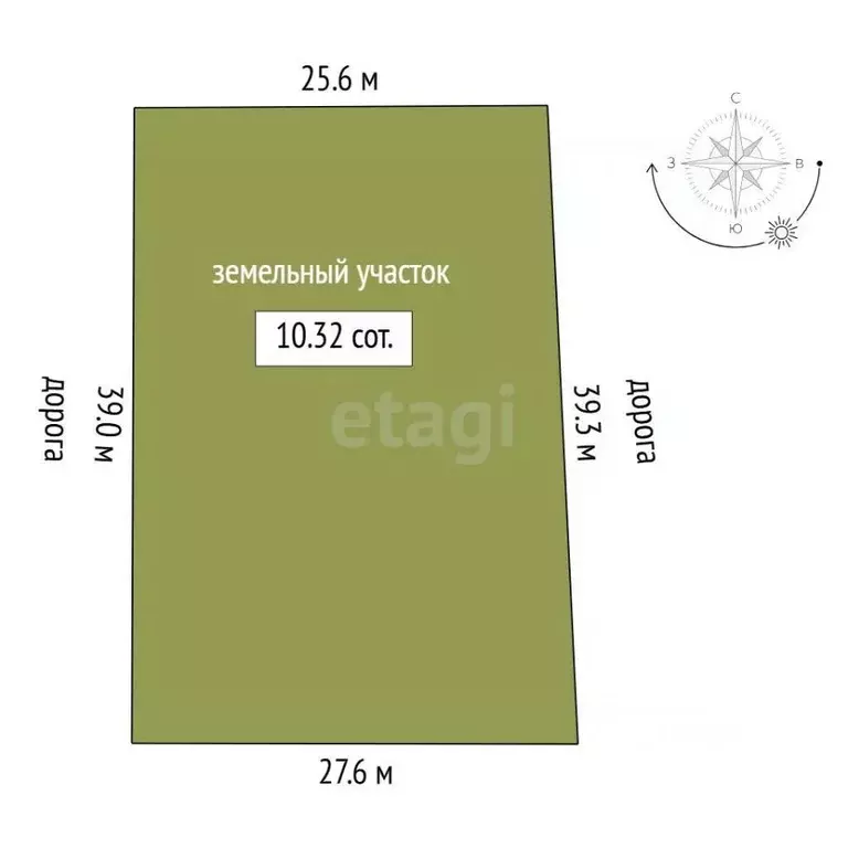 Участок в Тюменская область, Тюмень Поле Чудес садовое товарищество, ... - Фото 1