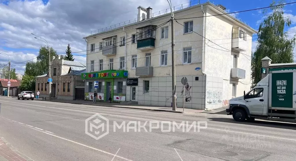 Торговая площадь в Орловская область, Орел ул. Розы Люксембург, 10 (48 ... - Фото 2