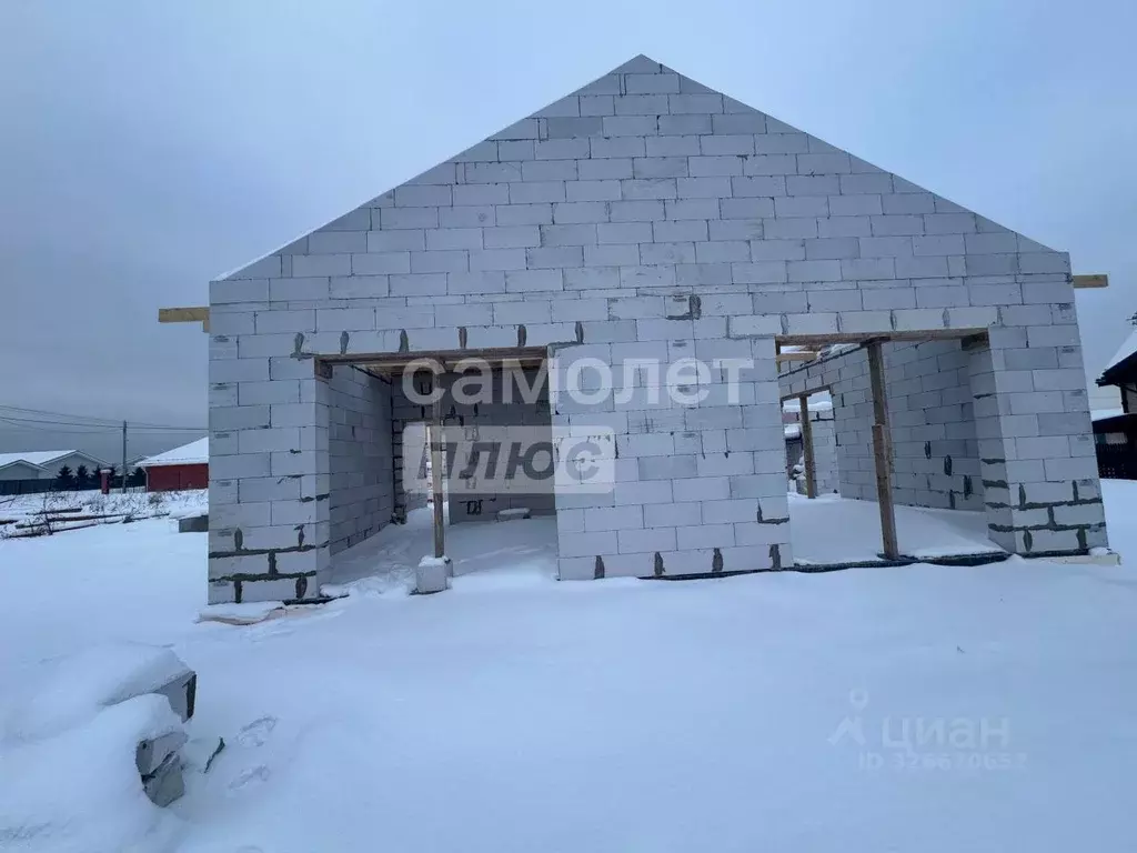 Дом в Ленинградская область, Ломоносовский район, д. Низино ул. ... - Фото 1