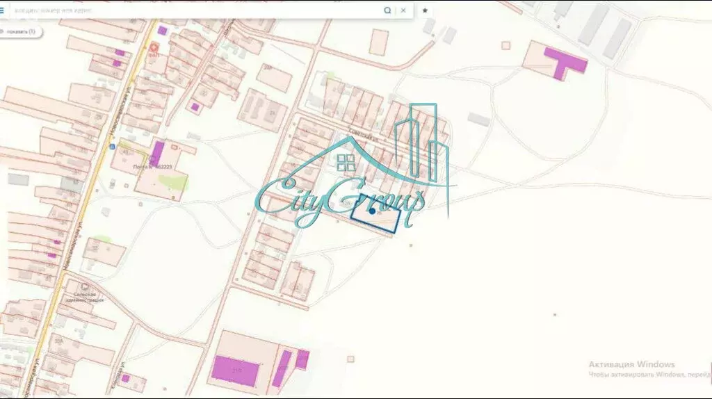 Участок в село Новосамарск, Советская улица, 26 (30 м) - Фото 1