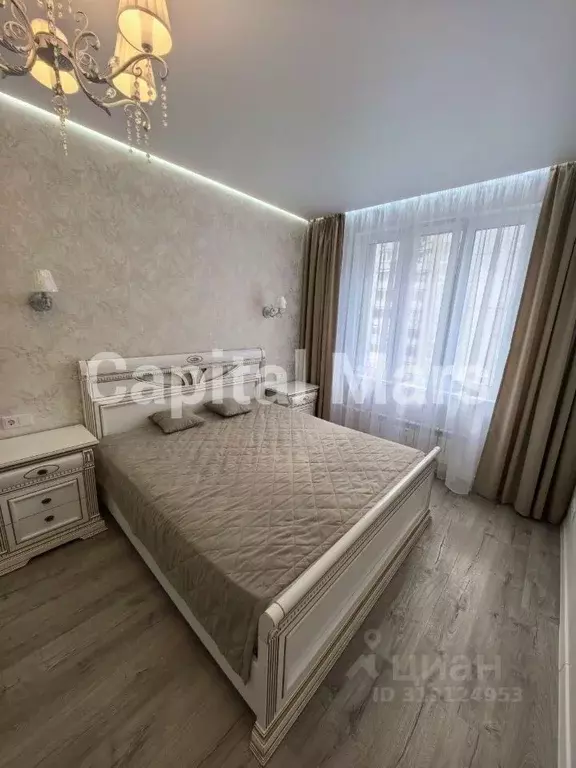 1-к кв. Москва ул. Малыгина, 12А (44.0 м) - Фото 1