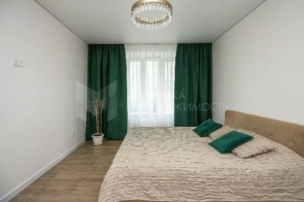 1-к кв. Тюменская область, Тюмень Полевая ул., 105 (68.0 м) - Фото 1