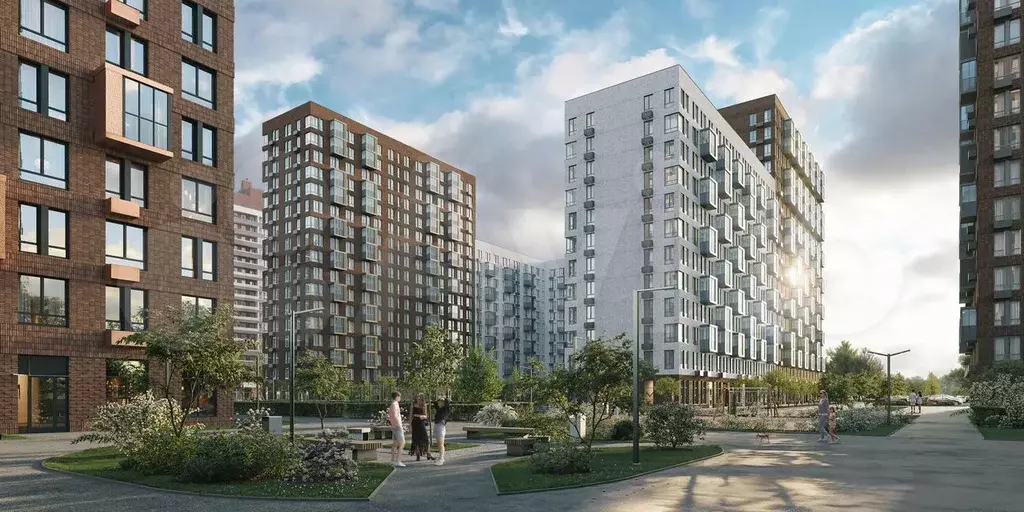Квартира-студия, 22,3 м, 5/12 эт. - Фото 1