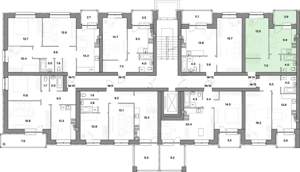 1-к кв. Ярославская область, Ярославль ул. Шевелюха, 124А (38.8 м) - Фото 2