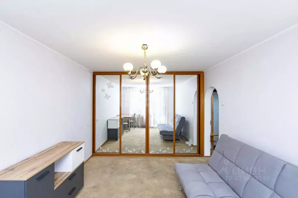 1-к кв. Тюменская область, Тюмень ул. 50 лет ВЛКСМ, 93а (31.0 м) - Фото 2