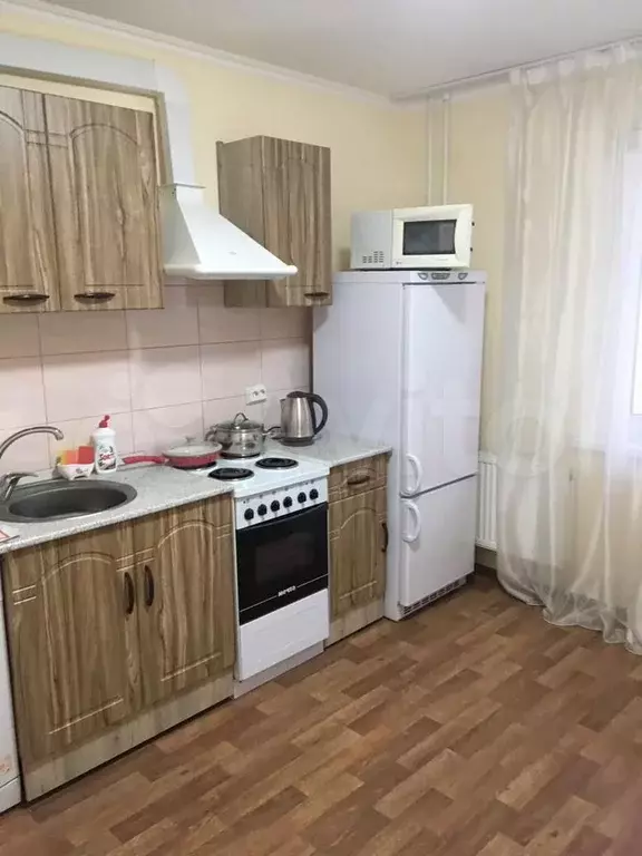 1-к. квартира, 34,7 м, 3/16 эт. - Фото 1
