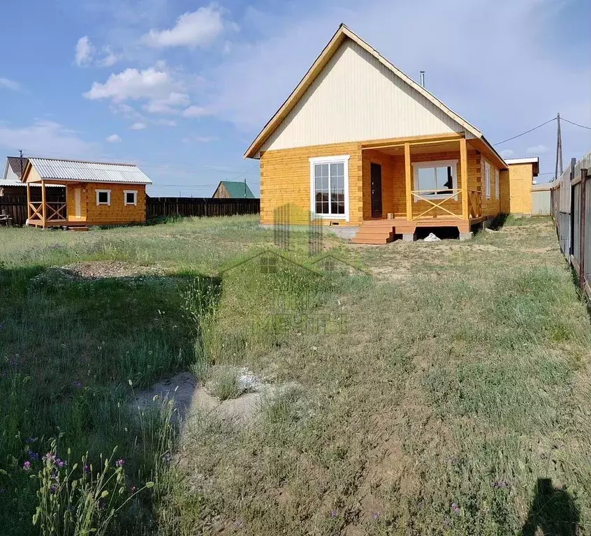 Дом в Бурятия, Иволгинский район, Нижнеиволгинское с/пос, с. Нижняя ... - Фото 1