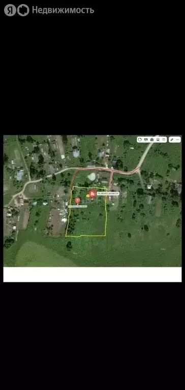 Участок в Вологодская область, Шекснинский муниципальный округ, ... - Фото 1